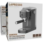 اسپرسوساز گرم و سرد لپرسو مدل LePresso Hot & Cold با نازل بخار و گیج فشار – رنگ خاکستری - Image 5