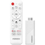 اندروید باکس هوشمند پرودو مدلSmart Streaming TV Stick 4K با دستیار صوتی گوگل PDH313WH