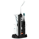 ست مسواک برقی و واترجت پرودو Porodo Ultimate Oral Care Duo Electric Toothbrush & Water Flosser Combo PDLSTC2254