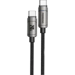 کابل شارژ 240 وات پرودو تایپ C به تایپ C مدل PowerSync