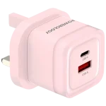 شارژر دو پورت 35 وات پاورولوژی مدل LUNEX SERIES PWFC554B - Image 2