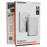 پاوربانک 10000mAh مگ‌سیف پورودو مدل Porodo Magsafe Powerbank PB067 - Image 4