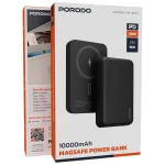 پاوربانک 10000mAh مگ‌سیف پورودو مدل Porodo Magsafe Powerbank PB067 - Image 3
