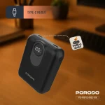 پاوربانک پرودو مدل PB082 ظرفیت 10000 میلی‌آمپر با شارژ بی‌سیم MagSafe - Image 6