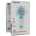 دستگاه پاکسازی صورت 4 در 1 پرودو مدل FACIAL CLEANSING BRUSH PDLFST208WH - Image 2