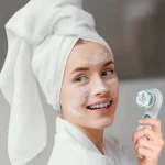 دستگاه پاکسازی صورت 4 در 1 پرودو مدل FACIAL CLEANSING BRUSH PDLFST208WH - Image 10