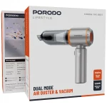 جت فن و جارو شارژی 100 وات پرودو مدلPDLFST042 Dual Mode Air Duster & Vacuum - Image 6