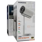 ویدئو پروژکتور هوشمند پرودو مدل LUMOS ا Porodo Lifestyle Lumos Smart HD Projector - Image 2