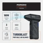 جت فن توربو دمنده باد پرودو Porodo Turboblast Portable Air Blower PDADUS - Image 7