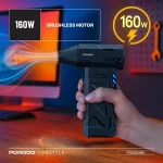 جت فن توربو دمنده باد پرودو Porodo Turboblast Portable Air Blower PDADUS - Image 2