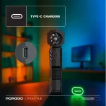 جت فن توربو دمنده باد پرودو Porodo Turboblast Portable Air Blower PDADUS - Image 3