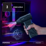 جت فن توربو دمنده باد پرودو Porodo Turboblast Portable Air Blower PDADUS - Image 5