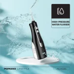 ست مسواک برقی و واترجت پرودو Porodo Ultimate Oral Care Duo Electric Toothbrush & Water Flosser Combo PDLSTC2254 - Image 5