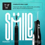 ست مسواک برقی و واترجت پرودو Porodo Ultimate Oral Care Duo Electric Toothbrush & Water Flosser Combo PDLSTC2254 - Image 4