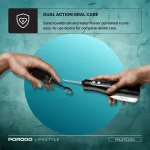 ست مسواک برقی و واترجت پرودو Porodo Ultimate Oral Care Duo Electric Toothbrush & Water Flosser Combo PDLSTC2254 - Image 3