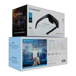 عینک هوشمند پاورولوژی Powerology 2/3D Ultra AR Movie Glass 1080P 120 - Image 3
