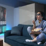 عینک هوشمند پاورولوژی Powerology 2/3D Ultra AR Movie Glass 1080P 120 - Image 7