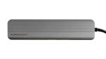 هاب تایپ سی 6 پورت پاورولوژی Powerology 6in1 USB-C Hub P61HBCGY - تصویر 5