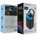 پاور بانک 65 وات 40000 پاورولوژی مدل Powerology Halo Beam PPBCHA92BK - Image 2