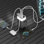 پاور بانک 65 وات 40000 پاورولوژی مدل Powerology Halo Beam PPBCHA92BK - Image 5