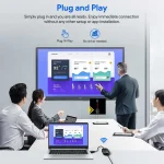 دانگل انتقال تصویر hdmi به hdmi بی سیم پاورولوژی مدل PHDMRABK - Image 4