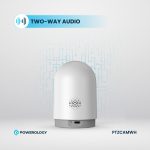 دوربین مداربسته پاورولوژی مدل PTZCAMWH کیفیت ۳ مگاپیکسل با دید در شب - Image 12