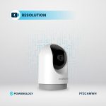 دوربین مداربسته پاورولوژی مدل PTZCAMWH کیفیت ۳ مگاپیکسل با دید در شب - Image 10