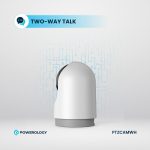 دوربین مداربسته پاورولوژی مدل PTZCAMWH کیفیت ۳ مگاپیکسل با دید در شب - Image 9