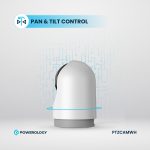 دوربین مداربسته پاورولوژی مدل PTZCAMWH کیفیت ۳ مگاپیکسل با دید در شب - Image 8
