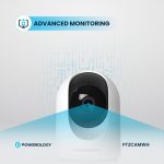 دوربین مداربسته پاورولوژی مدل PTZCAMWH کیفیت ۳ مگاپیکسل با دید در شب - Image 7