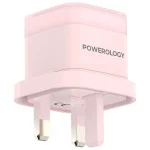شارژر دو پورت 35 وات پاورولوژی مدل LUNEX SERIES PWFC554B - Image 8