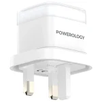 شارژر دو پورت 35 وات پاورولوژی مدل LUNEX SERIES PWFC554B - Image 12