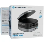 پاور بانک پاورولوژی لیونز 10000 میلیآمپر مدل PPBFT04BK LYONS - Image 4