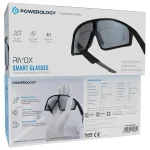 عینک هوشمند پاورولوژی ریوکس مدل PWDM82806GY - Image 2