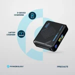 پاوربانک 20 هزار 100 وات پاورولوژی مدل Powerology Ultra Mini 20000mAh Power Bank PPBCHA79 - تصویر 4