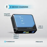 پاوربانک 20 هزار 100 وات پاورولوژی مدل Powerology Ultra Mini 20000mAh Power Bank PPBCHA79 - تصویر 3