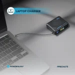 پاوربانک 20 هزار 100 وات پاورولوژی مدل Powerology Ultra Mini 20000mAh Power Bank PPBCHA79 - تصویر 2