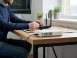 دستگاه یو پی اس مودم گرین لاین Green Lion Mini DC UPS Multifunction Network - Image 5