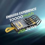 پاوربانک 10000 میلی امپر گرین لاین مدل TRANSPARENT PRO - Image 2
