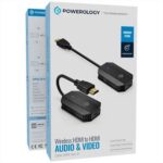 دانگل انتقال تصویر hdmi به hdmi بی سیم پاورولوژی مدل PHDMRABK - Image 2