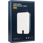 سافت لایت پایه دار و استنددار فوق حرفه ای portable broadcast light YY-3