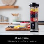 مخلوط کن شارژی نینجا مدل BC151 ظرفیت ۰.۵۳ لیتر تک سرعته نسخه 3 درب - Image 9