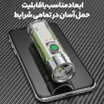 چراغ قوه مدل mini flashlight کد 520 - Image 9