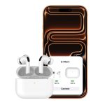 هندزفری ایرپاد پرو 3 گرین لاین Green Lion Earbuds Pro 3 True Wireless Earbuds GNPRO3TWSWH - Image 4