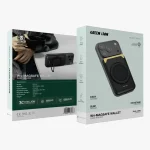جا کارتی و پایه مگ سیف گرین لاین W4-Magsafe مدل GNW4MGHLDBK - Image 2