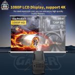 مینی ویدئو پروژکتور آیریور مدل HCS350 PRO به همراه دسته بازی - Image 7