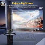 مینی ویدئو پروژکتور آیریور مدل HCS350 PRO به همراه دسته بازی - Image 6