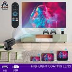 مینی ویدئو پروژکتور آیریور مدل HCS350 PRO به همراه دسته بازی - Image 3