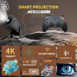 مینی ویدئو پروژکتور آیریور مدل HCS350 PRO به همراه دسته بازی - Image 4