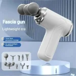 ماساژور تفنگی گیربکس هوشمند شش سرعته 12کاره Fascia gun مدل LM-130